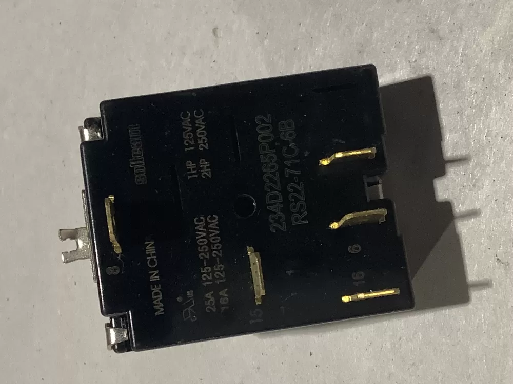 GE 234D2265P002 WE04X24553 Dryer Control Board Switch AZ114667 | Sl13