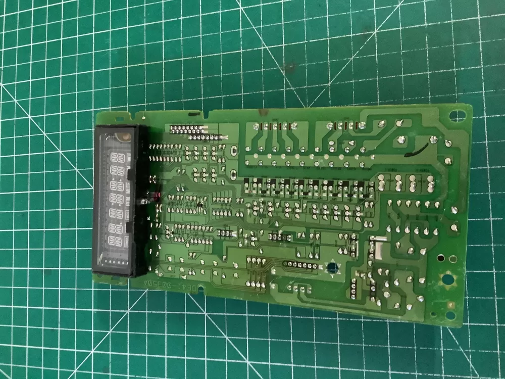 Samsung DE41-00350A Range Microwave Oven Control Board AZ203770 | NR328