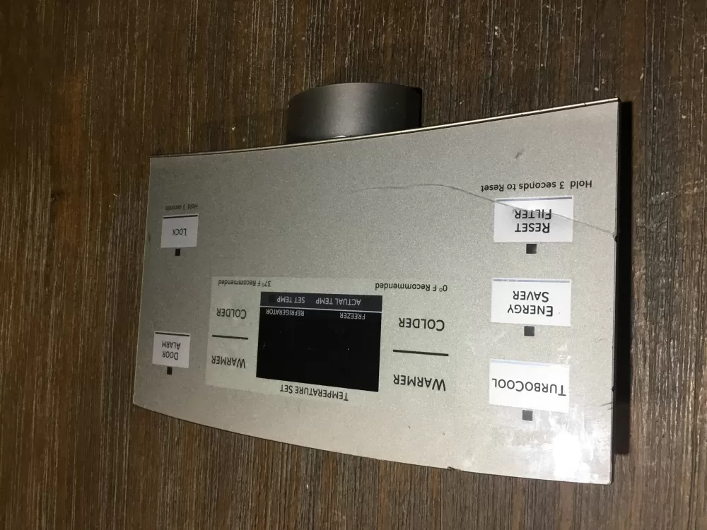 GE 200D7355G015 Refrigerator Control Board Dispenser