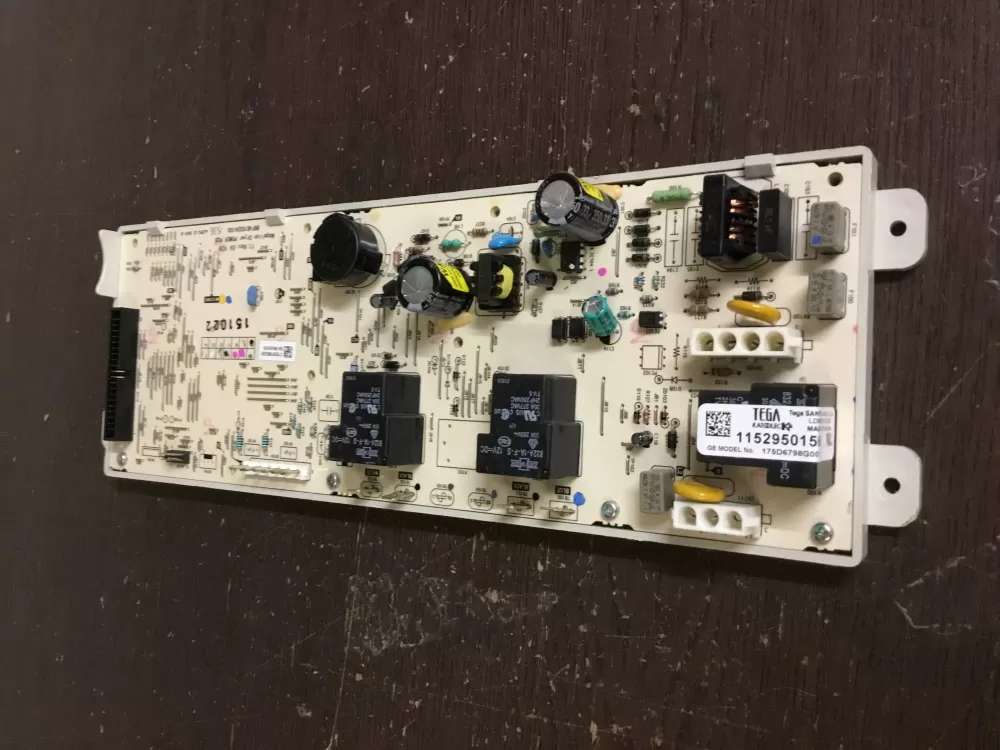 GE 175D6798G001 WE04M10011 Dryer Control Board AZ14847 | NR557