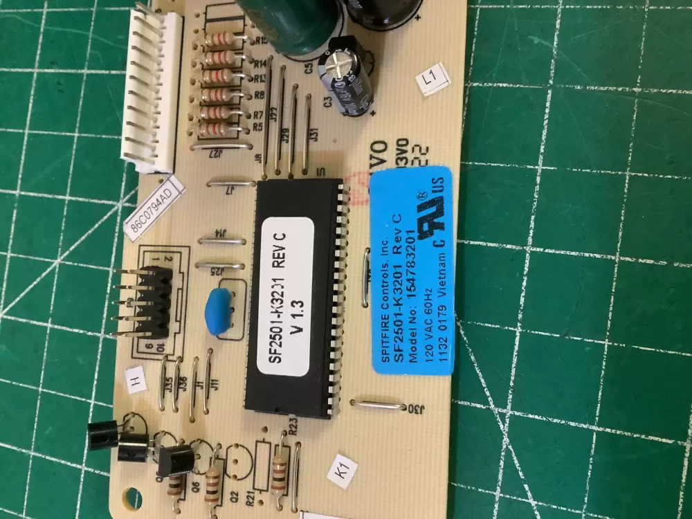 Frigidaire AP6285991 154552001 Dishwasher Control Board AZ194805 | NR301