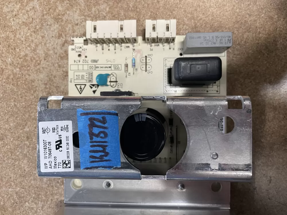Whirlpool Kenmore WPW10163007 8540540 Washer Control Board AZ9406 | KM1372