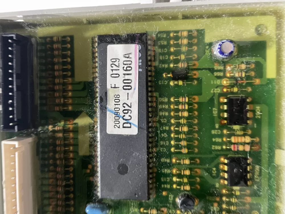 Samsung DC92-00322E DC92-00160A Dryer Electronic Control Board AZ198881 | Wm2772
