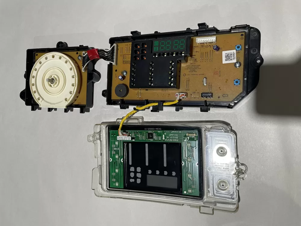 Samsung DC94-06607A Washer User Interface Control Board AZ148000 | KM2469