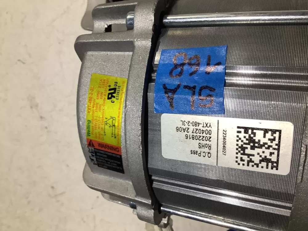 OEM Electrolux Washer Motor YXT-480-2-3L /A2-1 AZ113521 | SL168