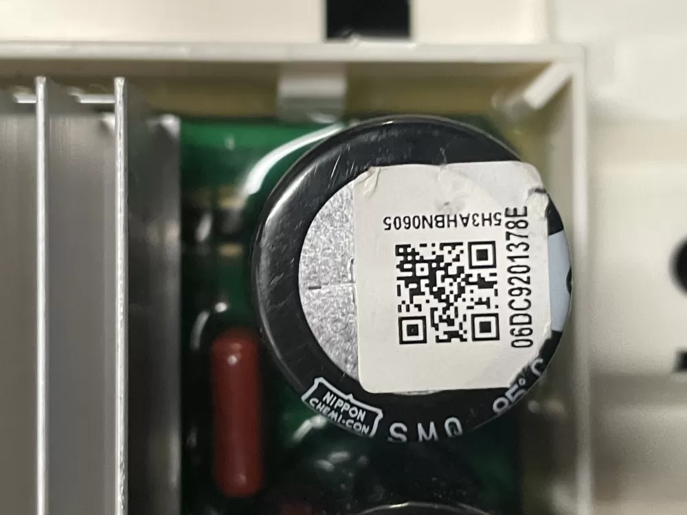 Samsung DC92-01378E DC92-01803N Washer Control Board Assembly AZ24211 | WM787