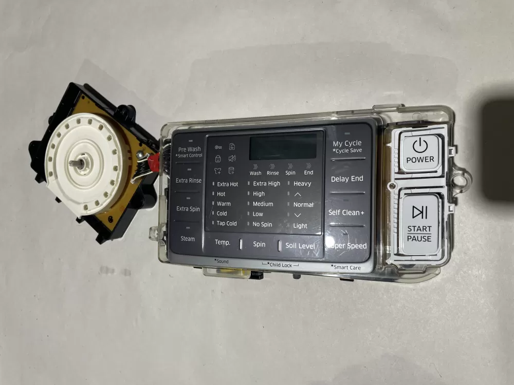 Samsung DC92-01802L Washer Control Board UI Display PCB
