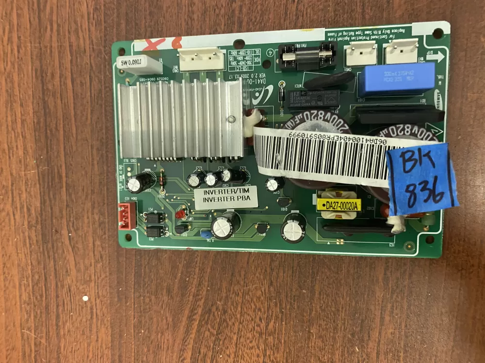 Samsung DA41-00614F DA41-00411B Refrigerator Control Board AZ47184 | BK836