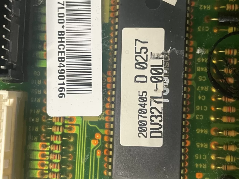 Maytag Samsung DC41 00027A Dryer Control Board AZ11513 | 629