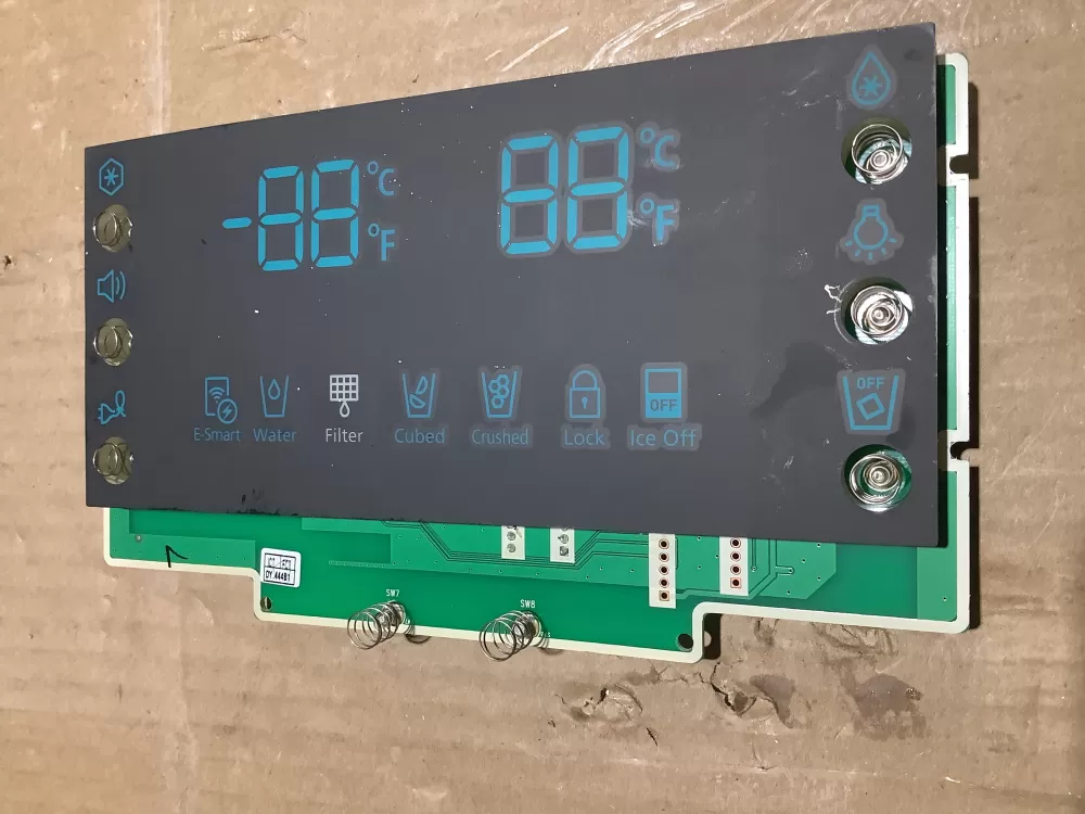 Samsung DA92-00596A  AP5914925  3969978  PS9604097 Refrigerator Dispenser Control Board
