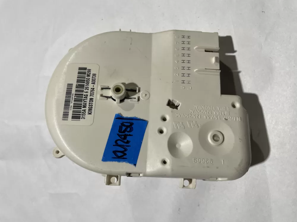 Maytag 62614850   6 2614850 Washer timer AZ146167 | KM2450