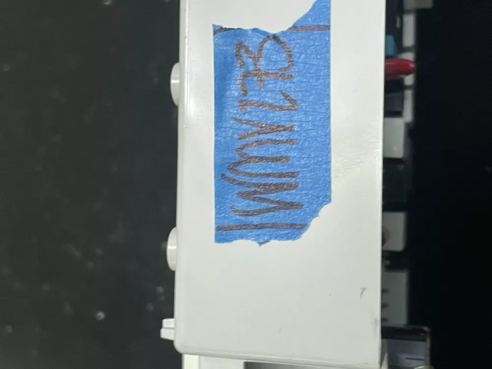 GE Washer WDHB0501000000 WH12X10544 Main Control Board AZ2379 | WmV273