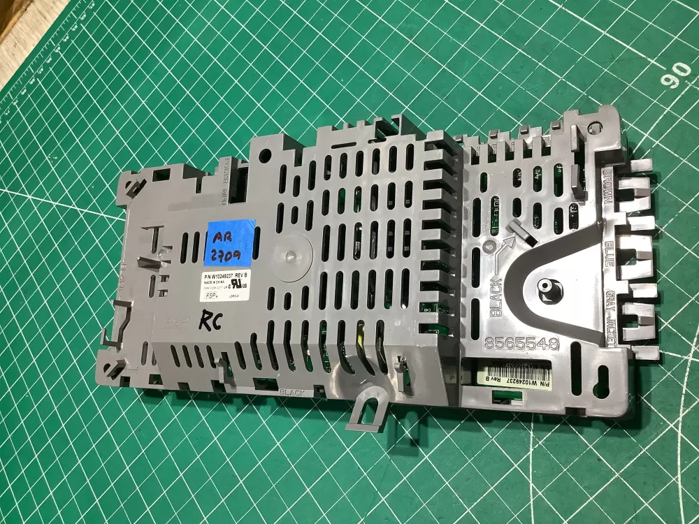 Whirlpool W10249237 B Washer Control Board # W10249237 B819 AZ183699 | AR2709
