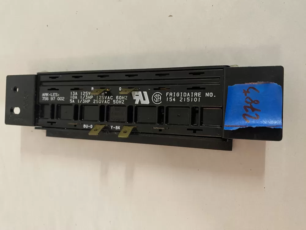 Frigidaire 154 215101 Dishwasher Selector Switch AZ199395 | BK2785