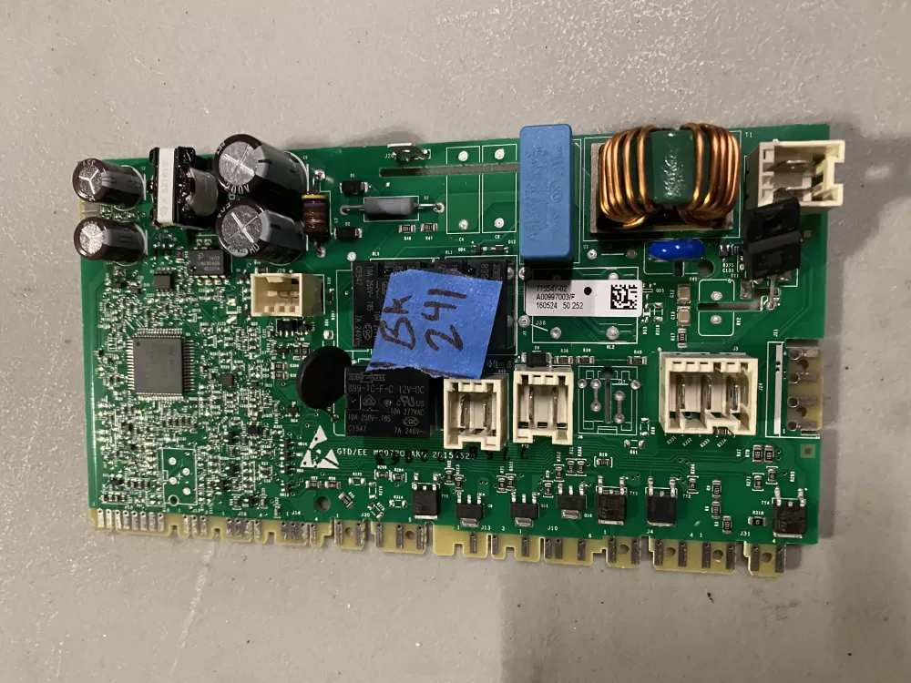 Electrolux Frigidaire A00997003 Washer Control Board AZ27768 | BK241