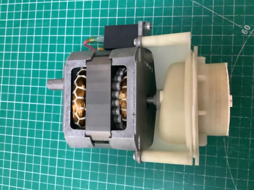 GE 165D9847P001 Washer Pump Motor AZ226847 | SLA105