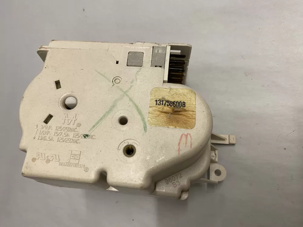 Frigidaire 131758600B GE Kenmore Washer Timer AZ212152 | BK1269