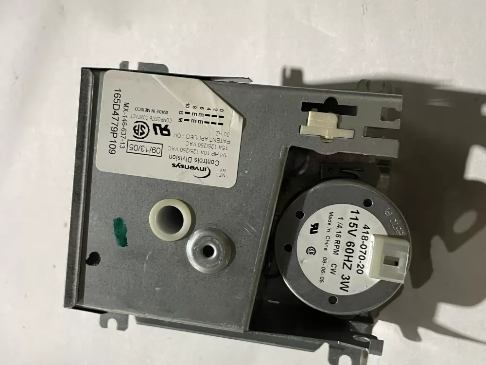 GE 165D4779P109 Dishwasher Timer AZ191414 | Wm1456