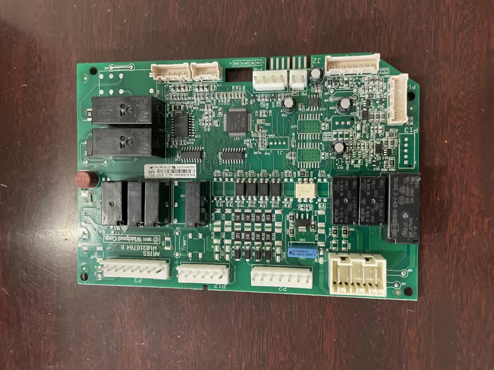Whirlpool W10277808 W10583022 PS8691632 Refrigerator Control Board