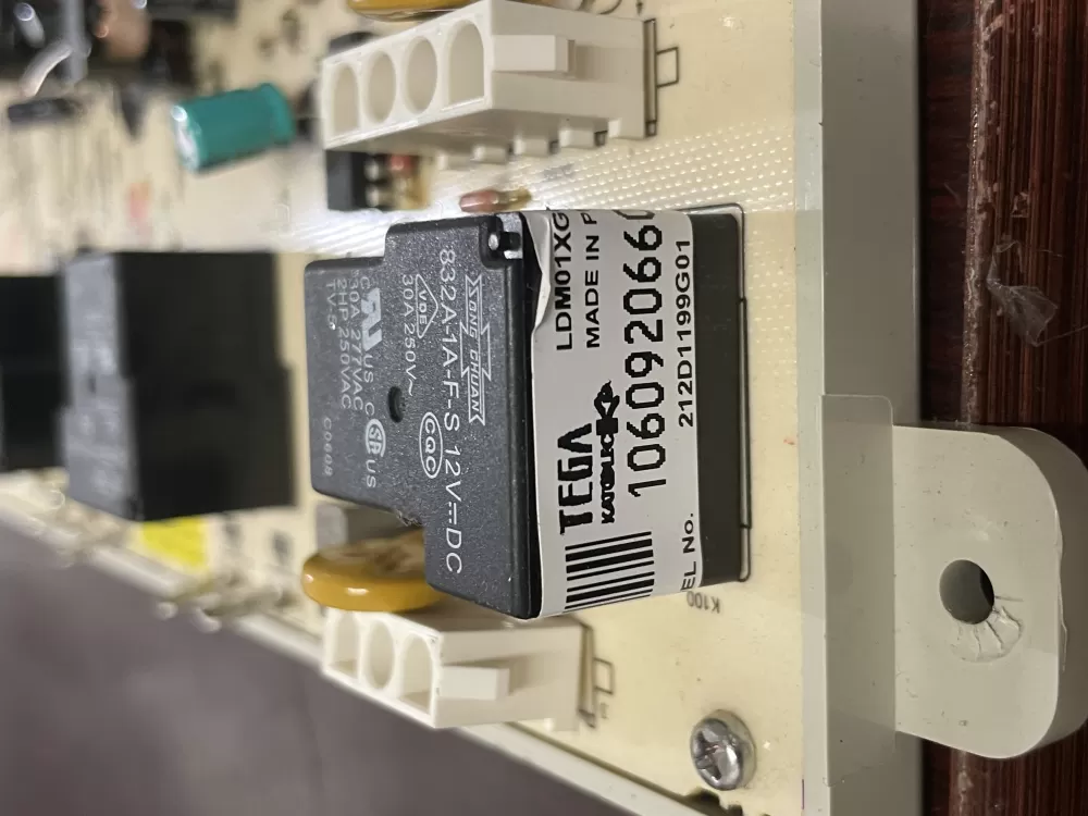 GE 212D1199G01 212D1201P001 212D1199G05 Dryer Control Board AZ97363 | Wm1378