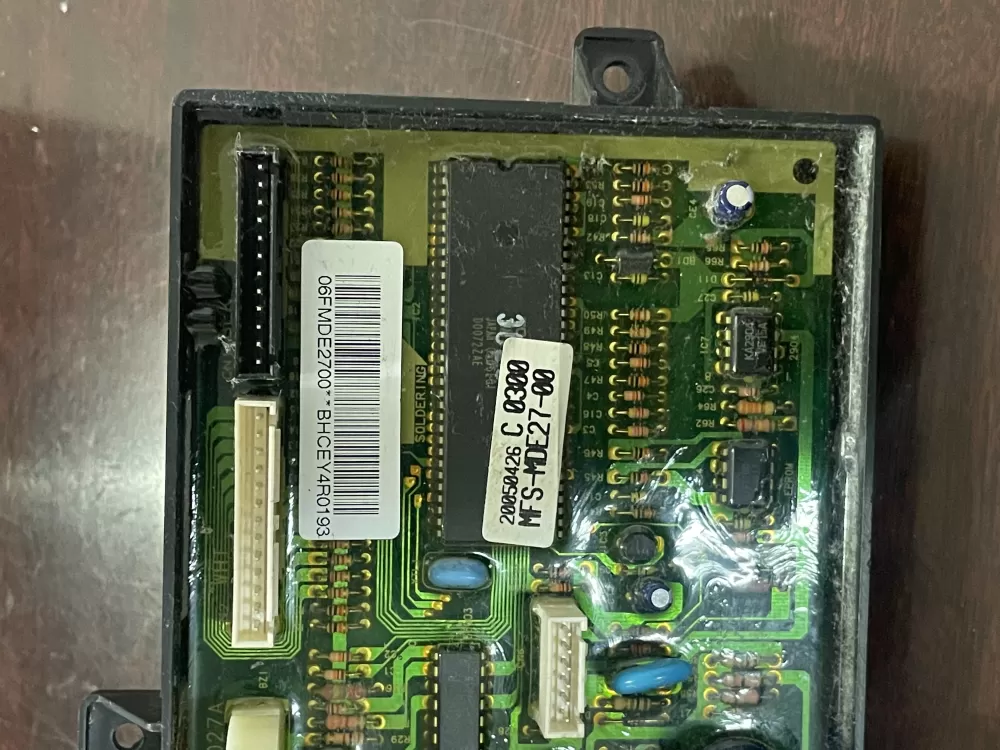 Maytag Samsung DC41 00027A Dryer Control Board AZ32405 | KM24