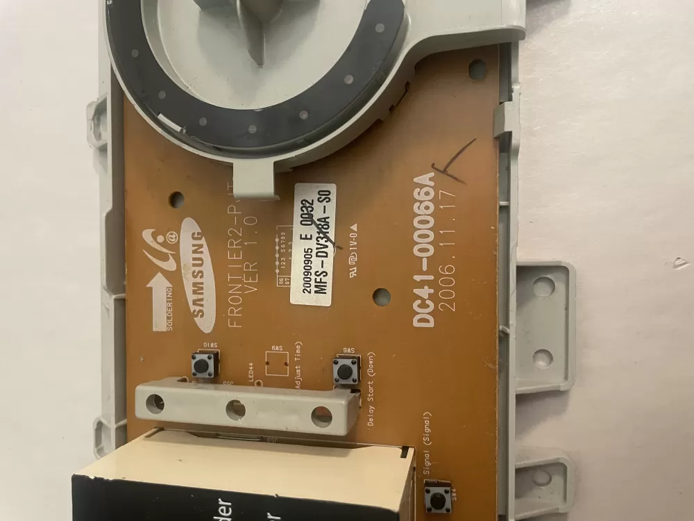 Samsung DC28-000234 Washer Control Board  AZ108363 | KMV521