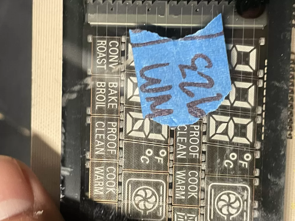 LG M20LT04A Range Control Board AZ23208 | WM823