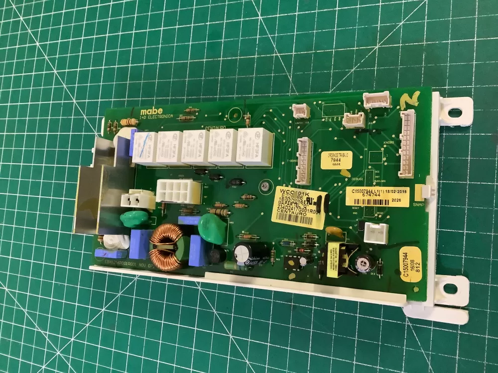 GE Hotpoint WCC101K Washer Control Board AZ198120 | NR2766