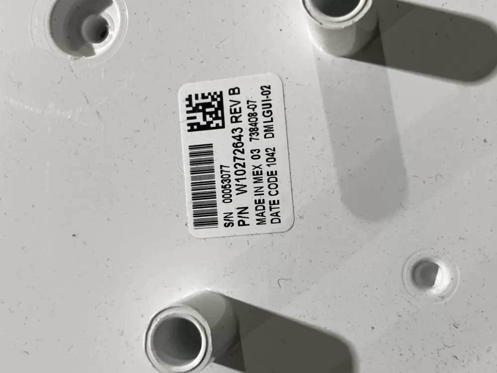 Whirlpool Maytag W10272643 WPW10272643 PS11751602 Dryer Control AZ69996 | Wmv605