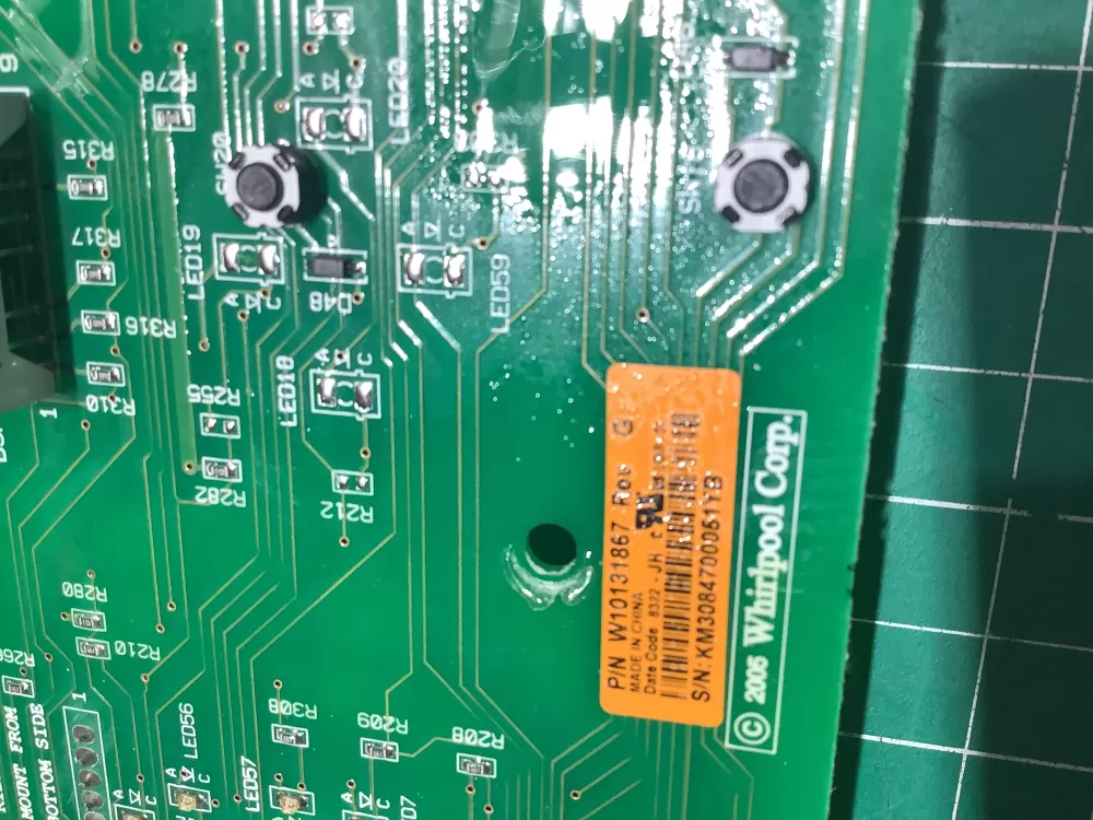 Kenmore W10131867 WPW10131867 PS11748772 Washer Control Board