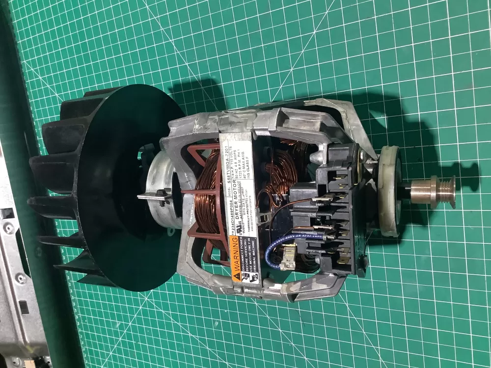 234D1469P004 GE Dryer Motor
