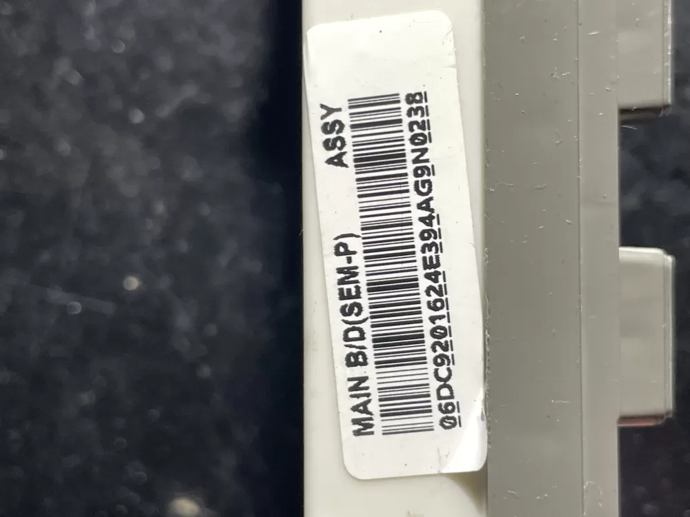 Samsung AP5916807 DC92 01624E Dryer Control Board AZ37886 | Wm490