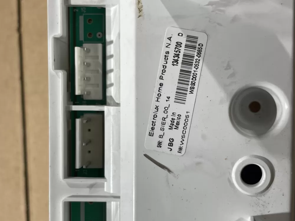 Frigidaire 134345700 AP3851415 Washer Control Board AZ58760 | Wm2065
