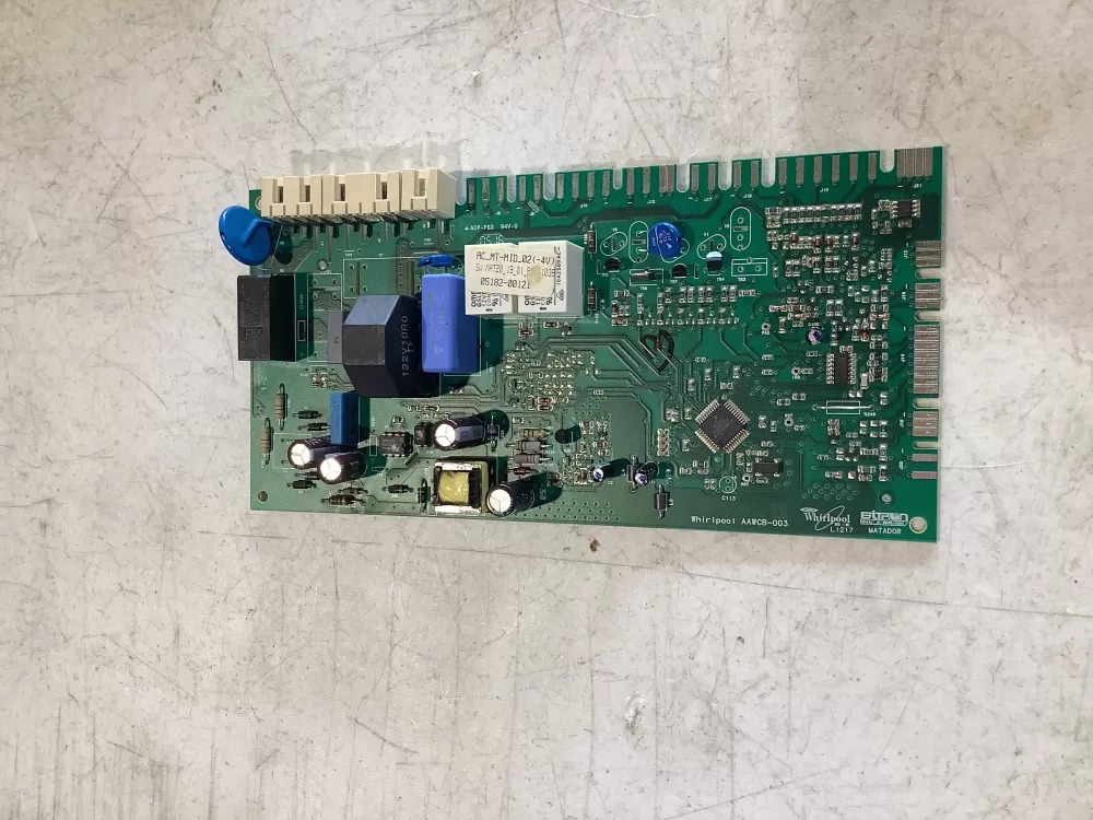 Whirlpool  Kenmore AAWCB-003 ACCSEDHIPOT Washer Control Board