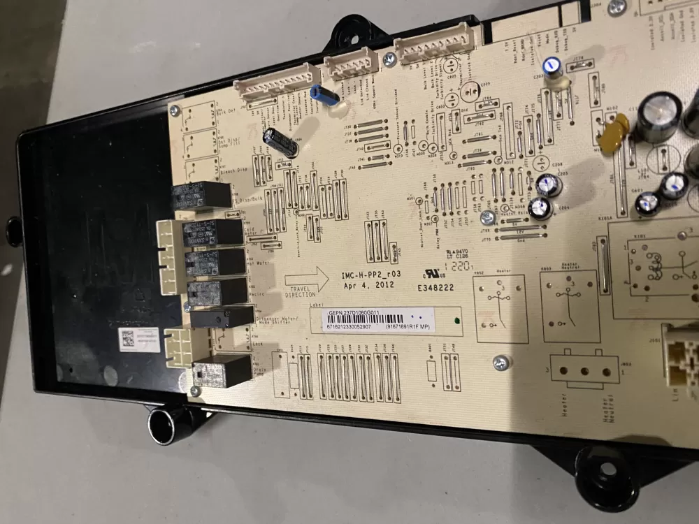 GE 237D1395G011 237D1122G001 237D1060G011 Washer Control Board AZ27338 | BK87