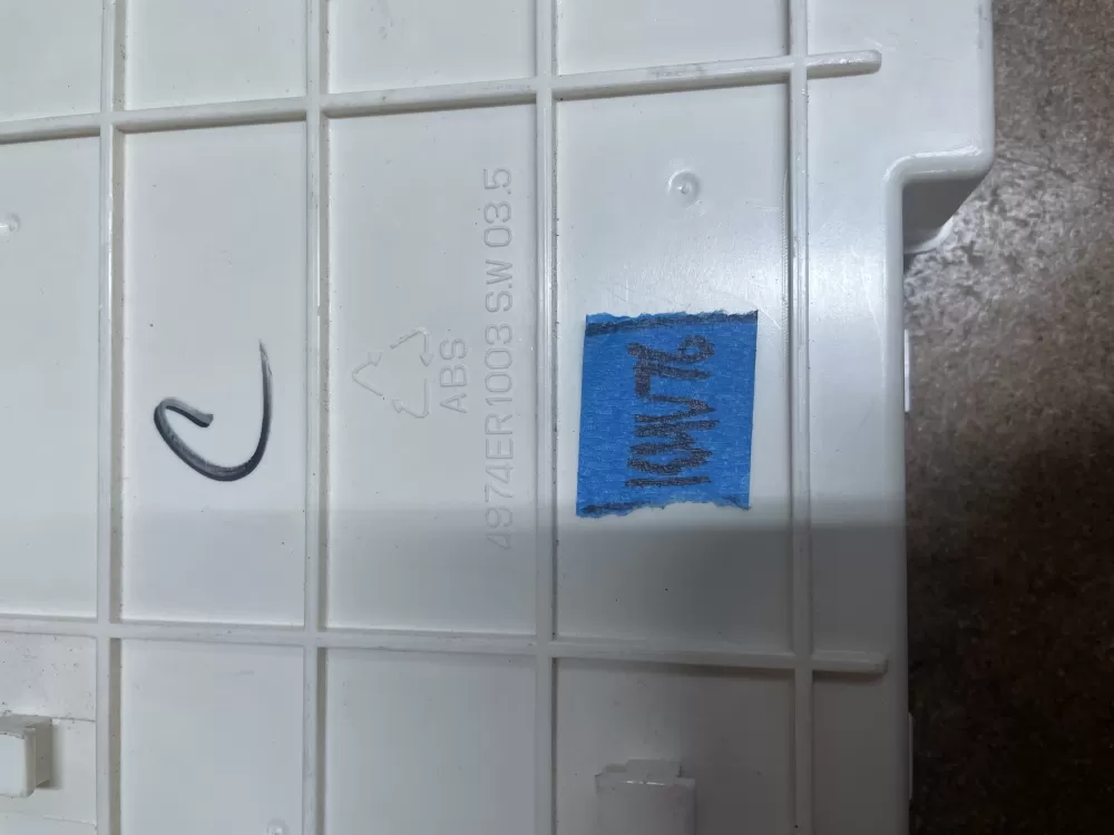 LG Kenmore 6870EC9203A 6871ER1003C Washer Control Board AZ16643 | KMV76