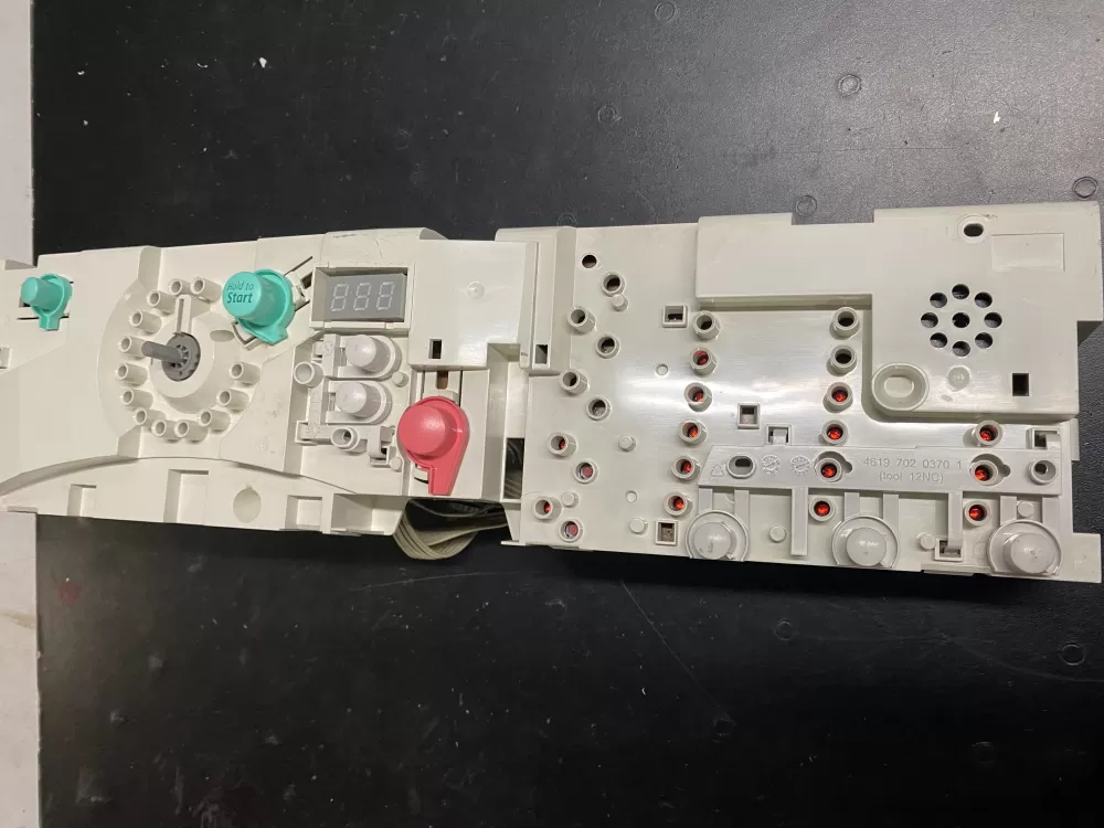 Whirlpool WP8182785  AP6011842  8182785  1176626  8182273  PS11745041  4619 702 2066 2 - 01  46197022066201 Washer Control Board