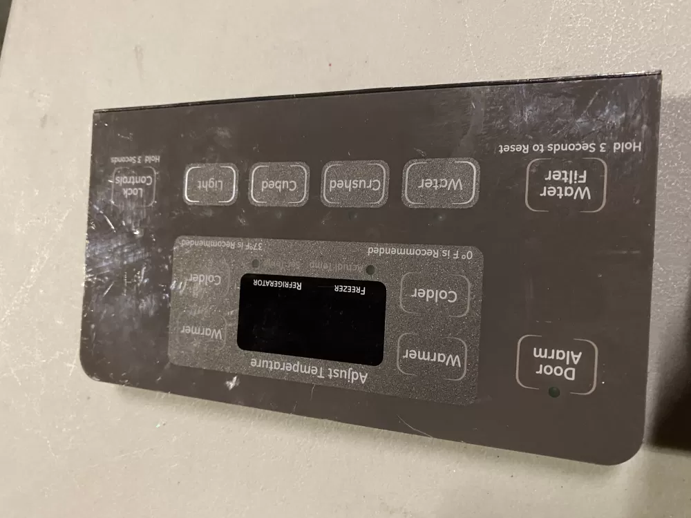 GE 200D7355G084 WR55X22930 Refrigerator Control Board Dispenser AZ27779 | BK241