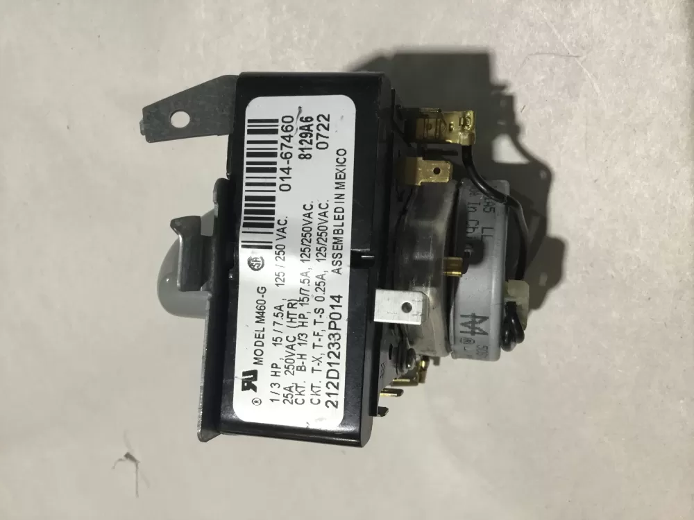 GE 212D1233P014 Dryer Timer AZ153042 | BG2498