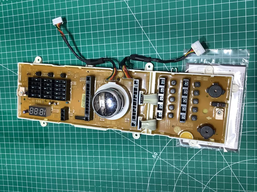 LG EAX62111601 EBR67460502 Washer Control Board Ebr67460503 / AZ183296 | ZCV858