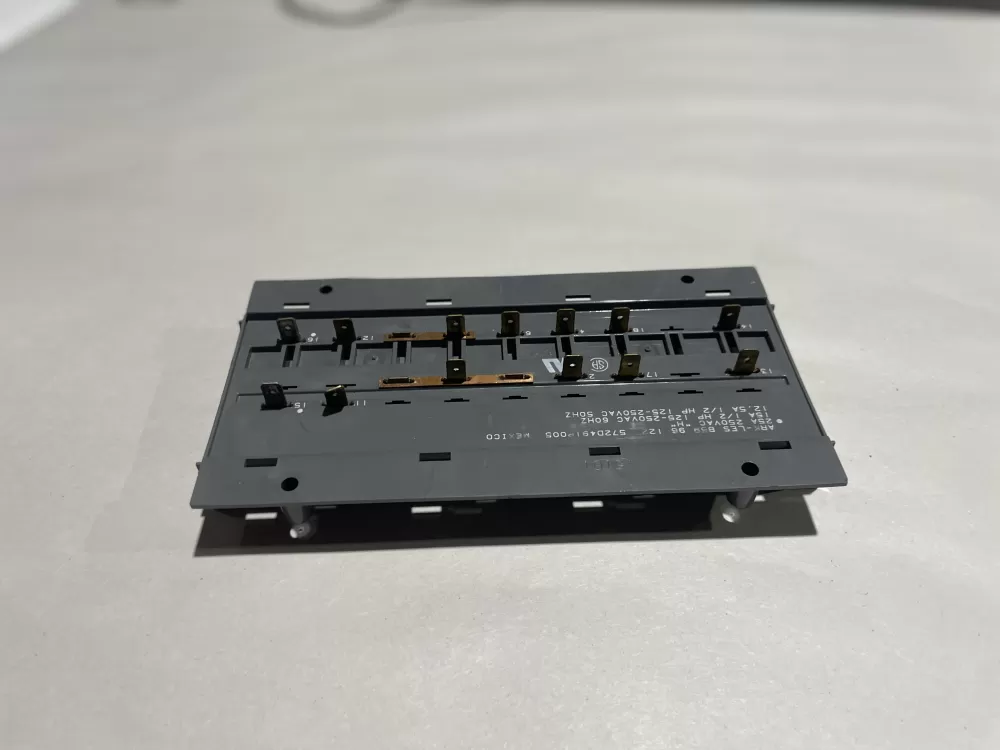 GE 572D491P005 1362910 Dryer Selector Switch AZ139882 | Wm2202