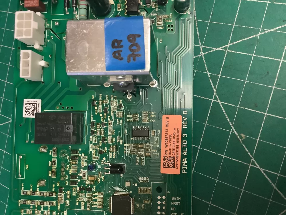 Whirlpool Maytag W10857313 W10858633 Washer Control Board AZ208247 | AR709