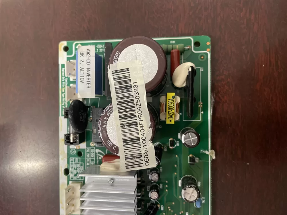 Samsung DA41-00404F Refrigerator Control Board Invid AZ42979 | KM1749