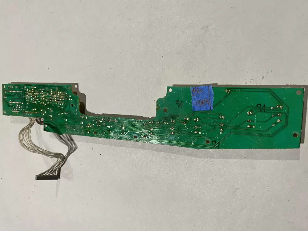 GE 165D7803P001 Dishwasher Control Board AZ114492 | BK1584
