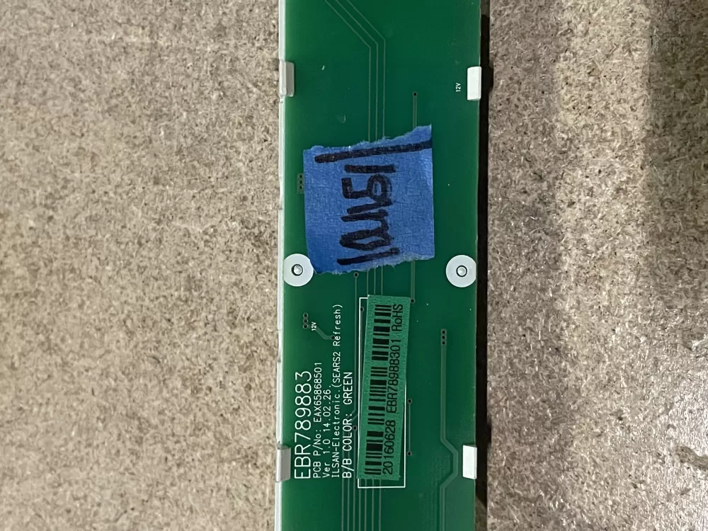Kenmore EBR78988301 Refrigerator Control Board AZ26270 | KM151