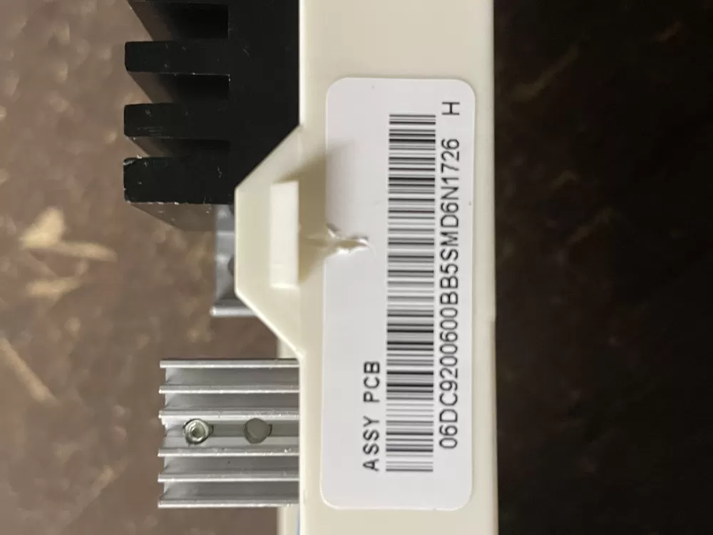 Samsung DC92 00600B Washer Control Board AZ53090 | Wmv533