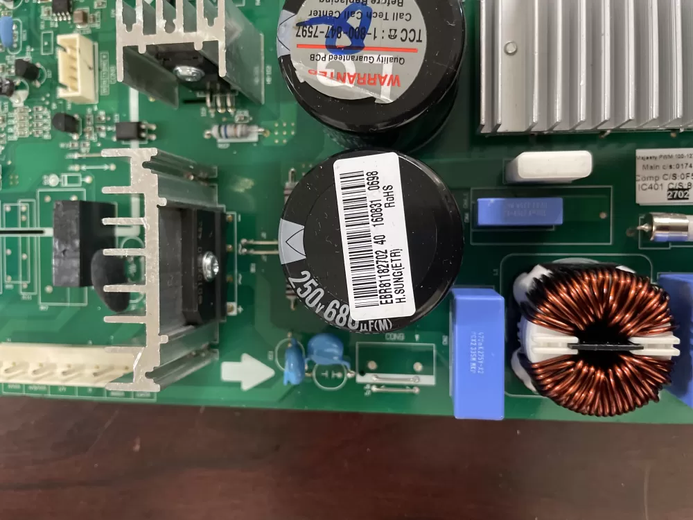 LG Refrigerator EBR81182702 Main Board AZ64663 | KMV579