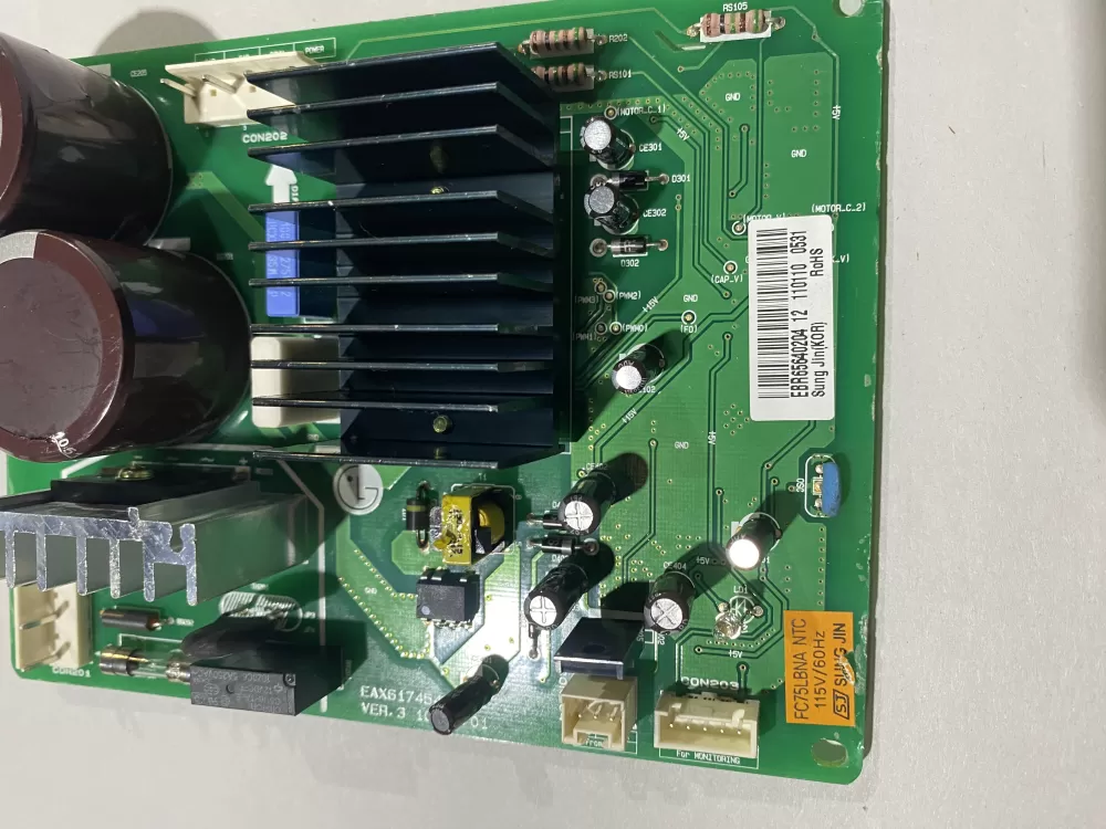 LG Kenmore AP5604149 EBR65640204 Refrigerator Control Board AZ164731 | BK2540