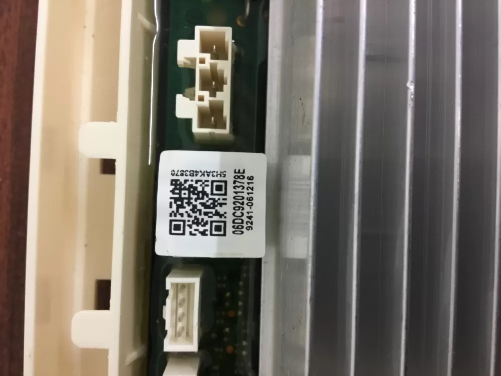 Samsung DC92-01378E DC92-01803N Washer Control Board Assembly AZ32769 | NR215