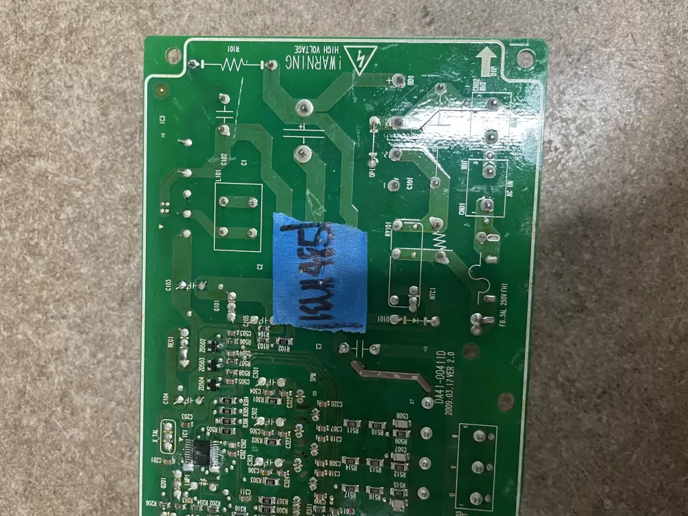 Samsung DA41-00614F DA92-00047A Refrigerator Control Board AZ21453 | KM1485